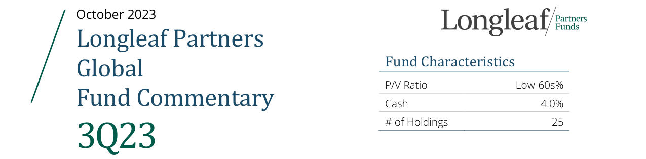 3Q23 Global Fund Commentary